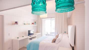 Ropa de cama de alta calidad, cubrecamas y colchones con pillow-top