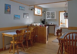 Área de desayuno
