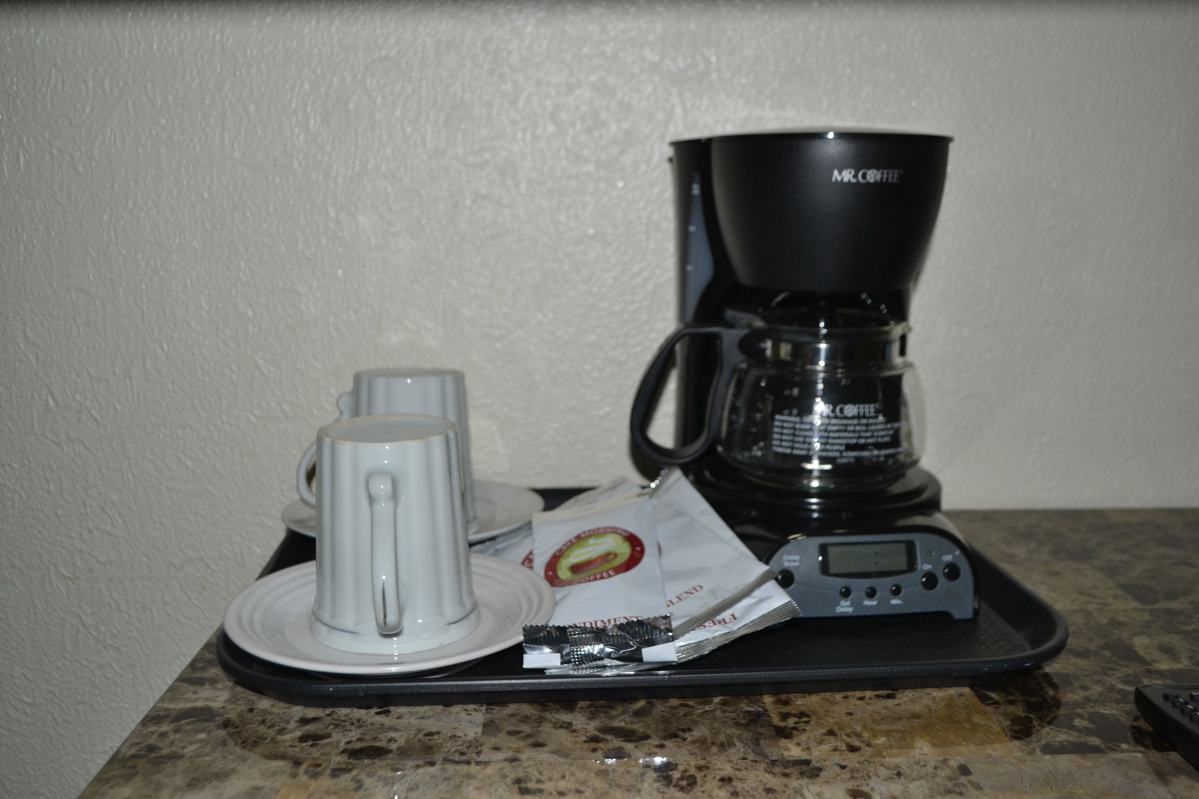 Kaffe og/eller kaffemaskin