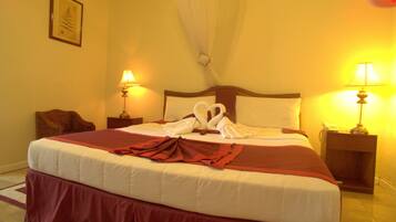 Habitación individual Deluxe, 1 cama Queen size, vista al jardín | Vista desde la habitación