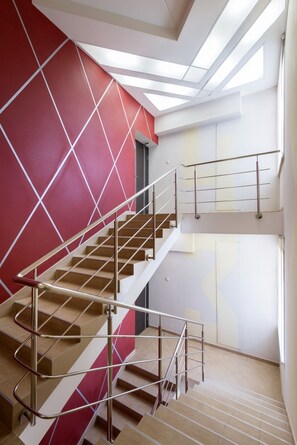 Staircase - Hotel N (Novosibirsk)