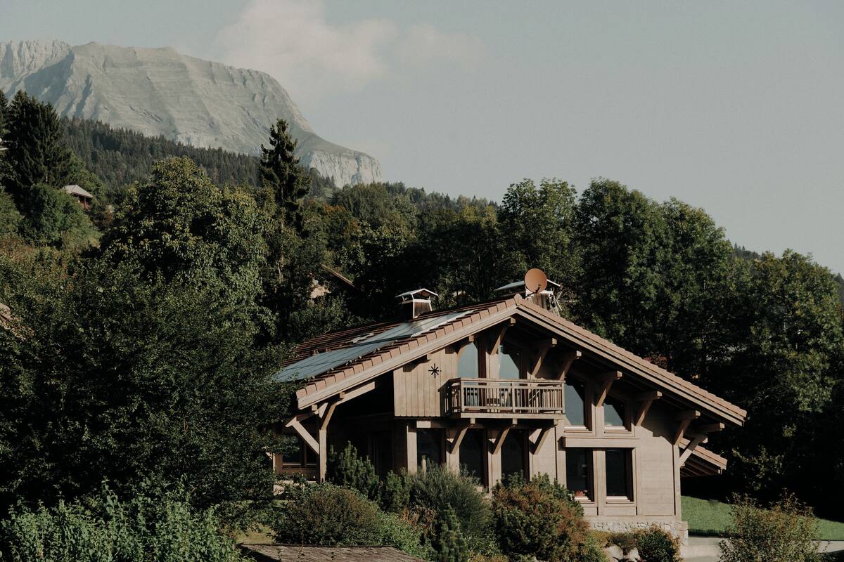 Chalet | 1 Schlafzimmer, hochwertige Bettwaren, Zimmersafe, Schreibtisch