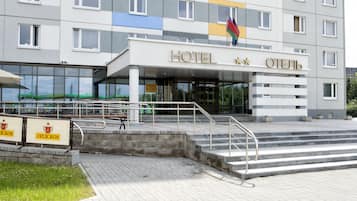 Entrée de l’hébergement