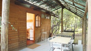 Cabaña (El Maiten) | Cunas gratuitas, camas extra gratis y wifi gratis