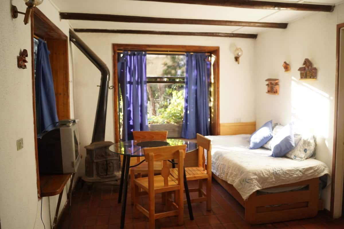 Cabana (El Bosque) | Berços grátis, camas extras/dobráveis, Wi-Fi de cortesia