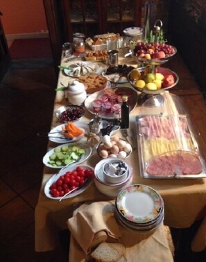 Desayuno buffet