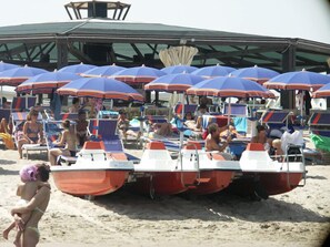 Privat strand