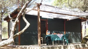 Bungalow, 2 Bedrooms (4 Pax) | Private kitchenette - Camping Village Li Nibari (Sorso)