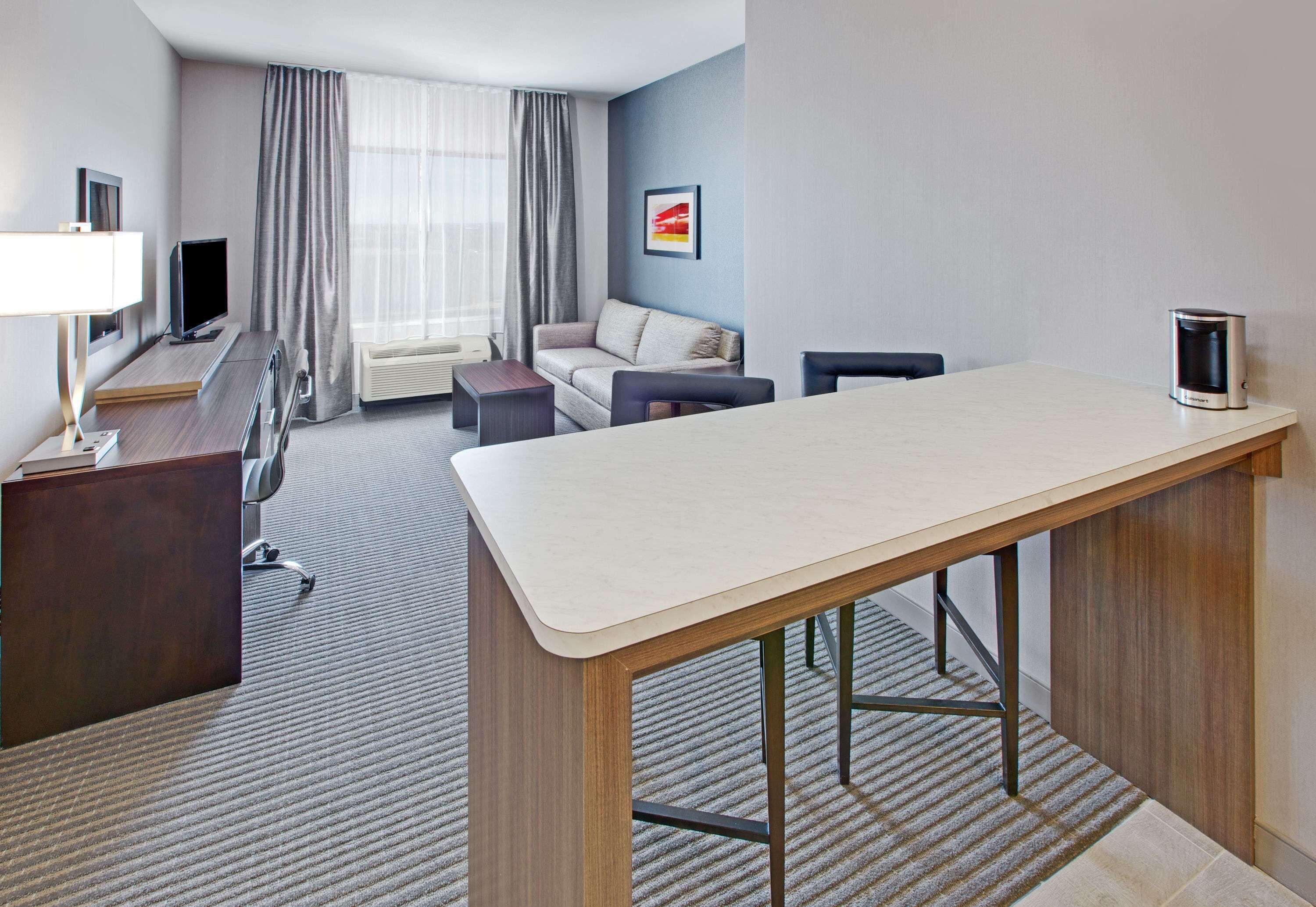 In-room safe, desk, blackout curtains, soundproofing