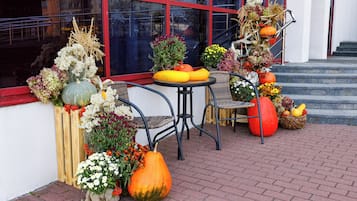 Terrasse/gårdhave