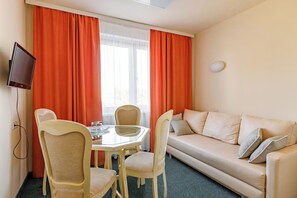 Deluxe Room, 1 Bedroom | In-room safe, desk, iron/ironing board, free WiFi - IT Time Hotel (Minsk)