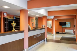 Reception - IT Time Hotel (Minsk)