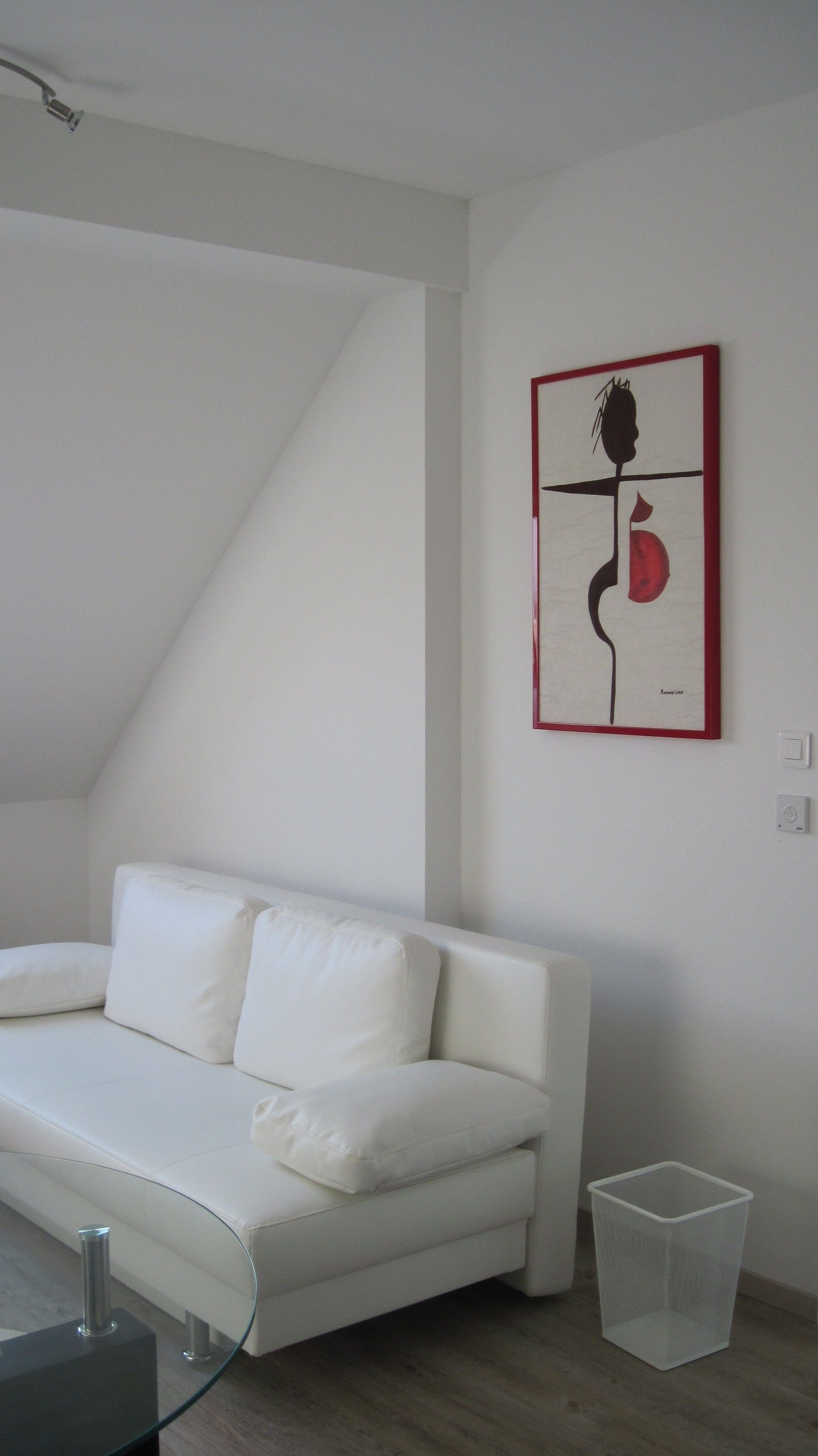 superior double room | living area | 82-cm flat-screen tv with cable channels, tv