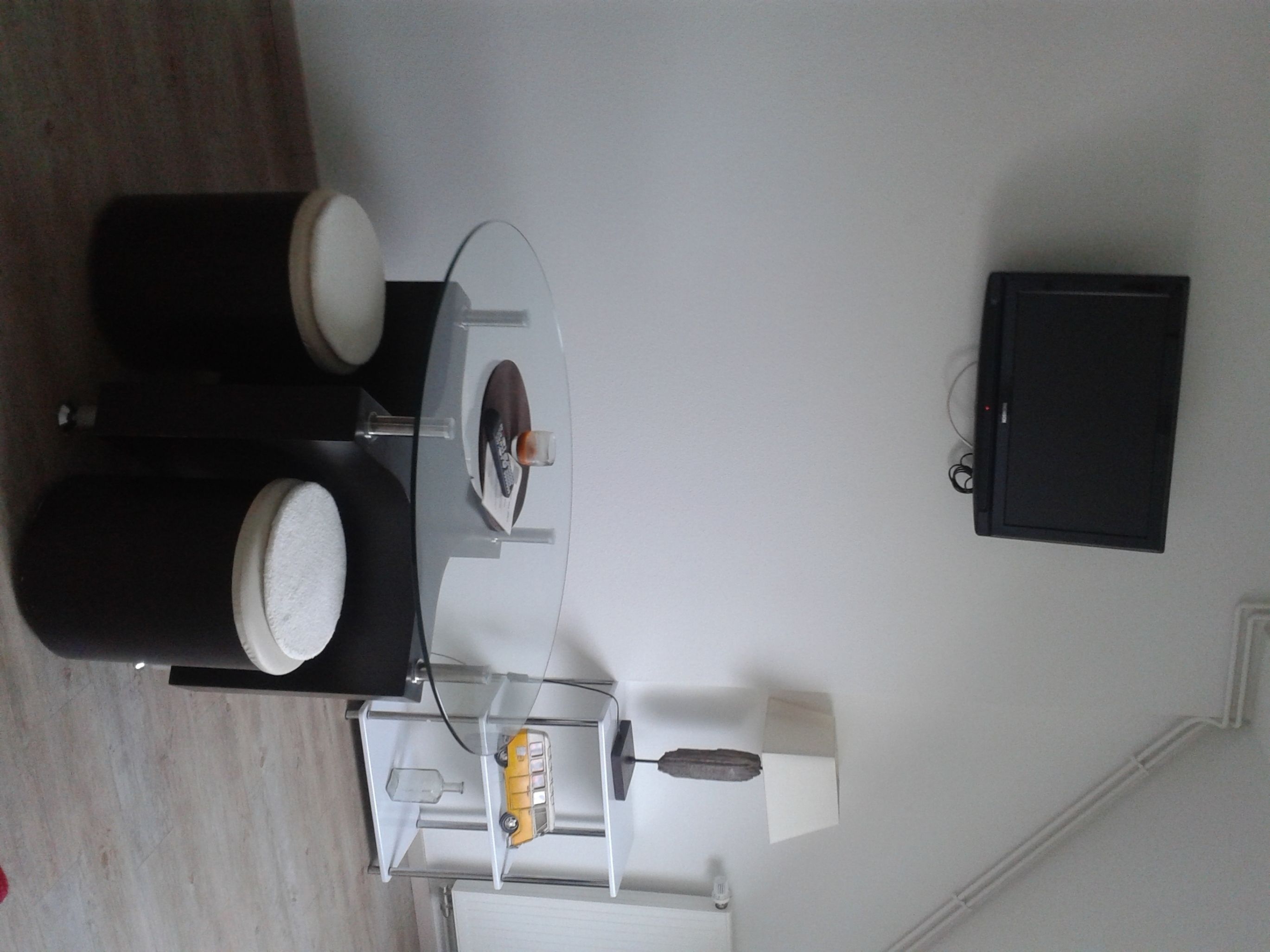 superior double room | living area | 82-cm flat-screen tv with cable channels, tv