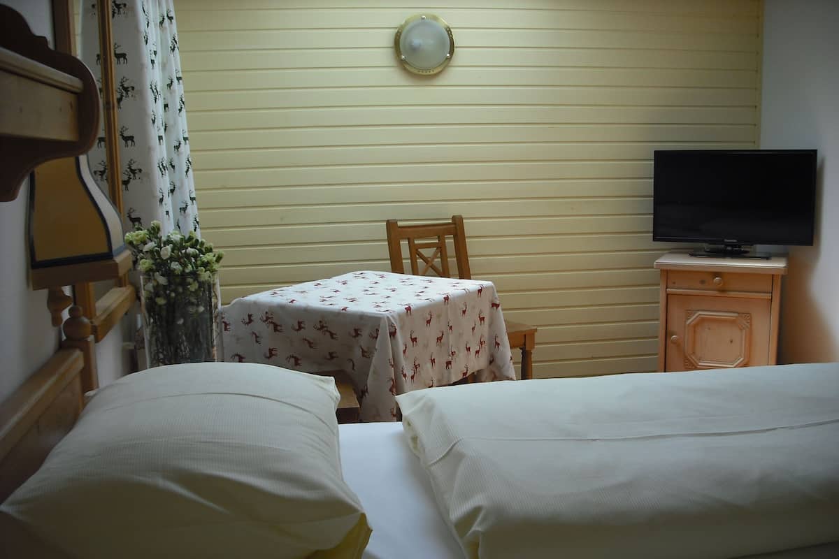 Economy Single Room | Down comforters, individually decorated, bed sheets