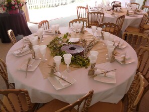 Lunch, dinner served; French cuisine, garden views