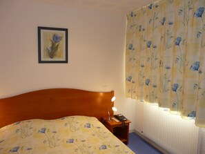 Desk, free cribs/infant beds, rollaway beds, free WiFi