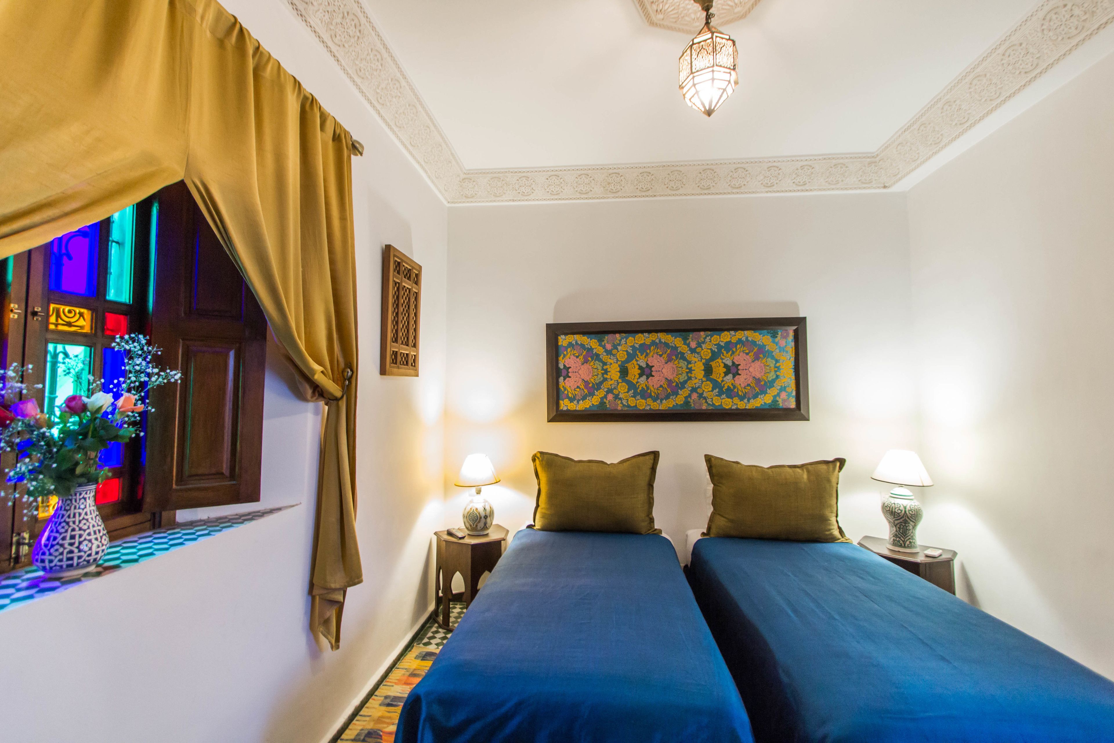 Standard Double or Twin Room | Premium bedding, in-room safe, free WiFi, bed sheets