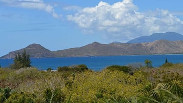 Vista desde la propiedad