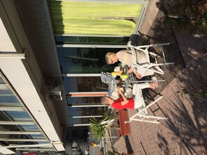Sun deck - Marina ResArt B&B (Naples)