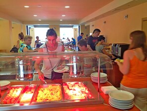 Free breakfast