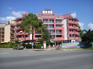 Front of property - Hotel Andromeda - All inclusive (Sunny Beach)