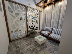 Terrace/patio - La casa del Viajero (Lima)