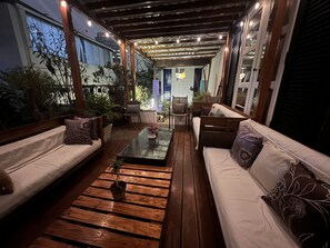 Terraza o patio