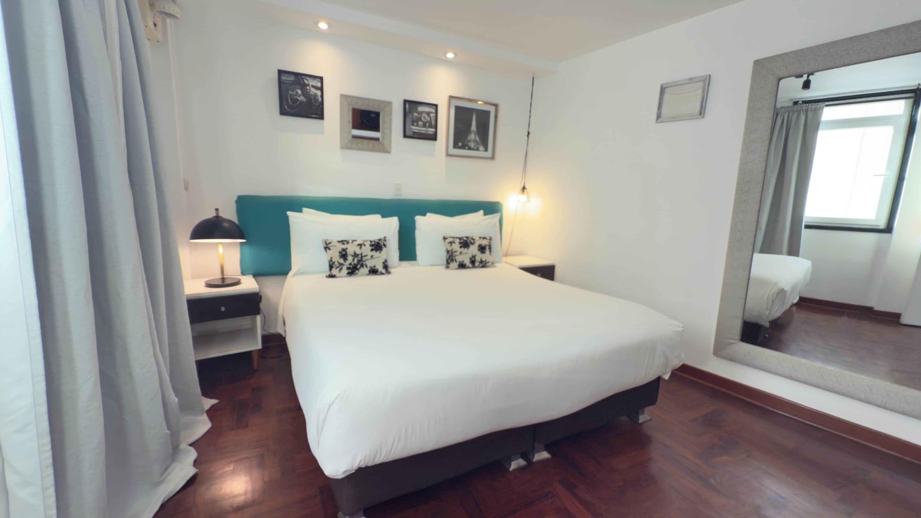 Down duvets, minibar, in-room safe, individually decorated