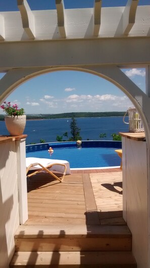 Piscine extérieure