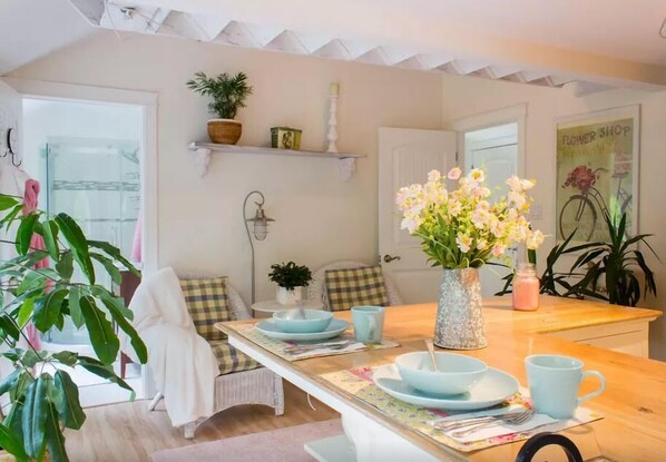 Suite de lujo, 1 habitación, vista al parque | Cocina privada