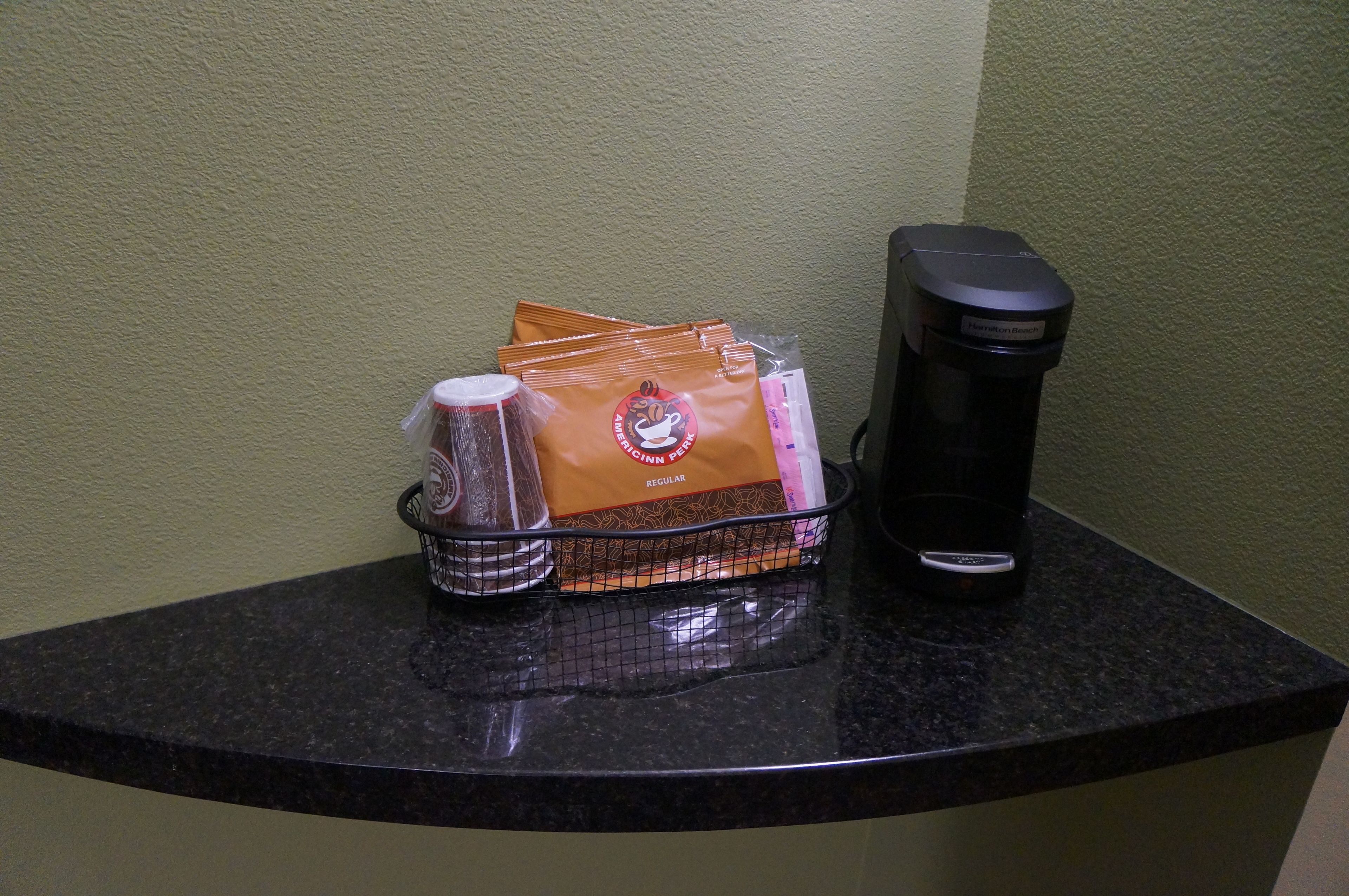 coffee and/or coffee maker