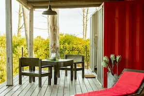 Apartment, 1 Bedroom, Private Bathroom (#3) | Terrace/patio - CDL - containers design loft (José Ignacio)