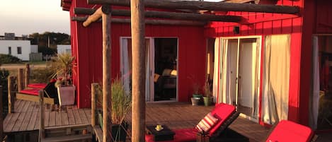 Loft, 3 chambres | Balcon