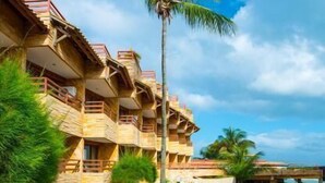 Front of property - Flat Pipas Bay (Tibau do Sul)