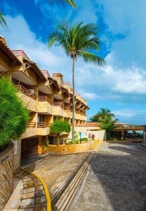 Fachada del alojamiento