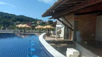 Breakfast and lunch served, Brazilian cuisine