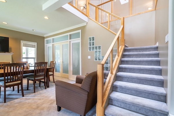 Télévision à écran plat, lecteur de DVD