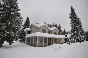 Fachada del alojamiento