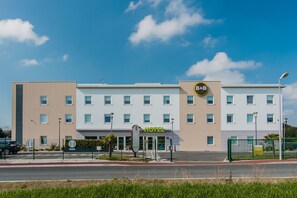 Façade de l’hébergement