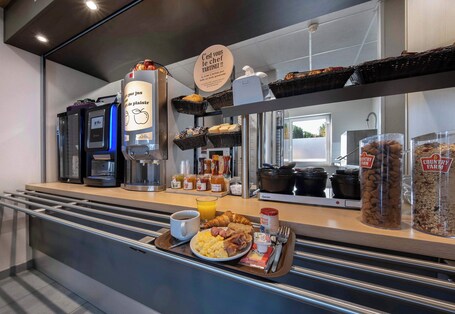 Desayuno buffet