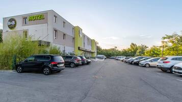 Parking gratuit