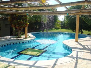 Piscine extérieure