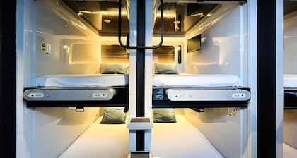 Spa & Capsule Hotel Grandpark Inn Kitasenju