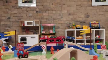 Children's play area - indoor