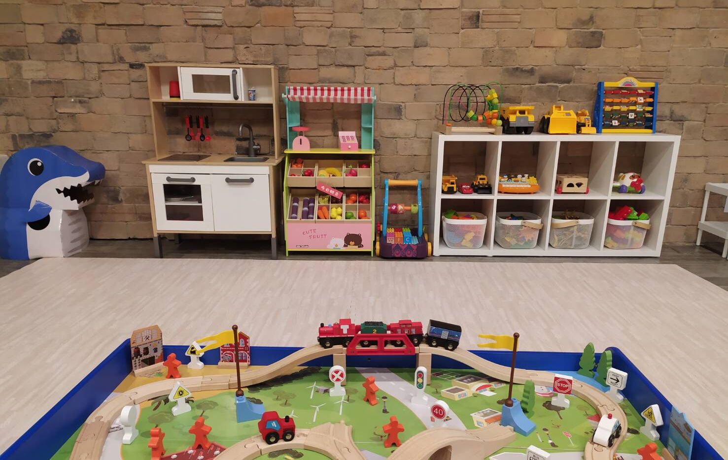 children’s play area – indoor