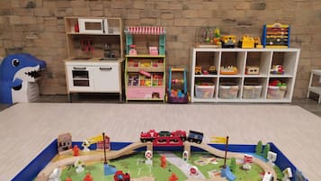 Children’s play area – indoor