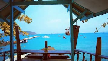 Boat House | Balcón
