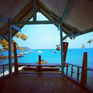 Boat House | Balkong