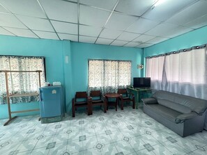 Deluxe-rum | Skrivbord och gratis wi-fi